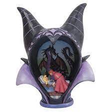 Disney Traditions - Maleficent Diorama - True Love's Kiss