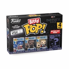 Marvel Infinity Saga - Captain America - Bitty Pop