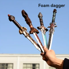 Assorted Foam Cosplay Daggers