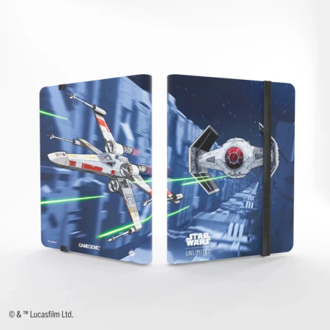 Casual Album - 18 Pocket - Star Wars Unlimited Xwing/Tie-Fighter