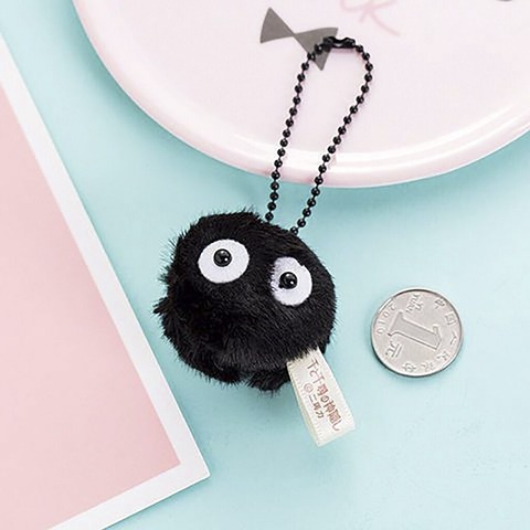 Studio Ghibli Cinder Keychain - Officially Licensed