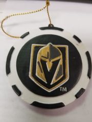 Vegas Golden Knights - Game Chip Ornament