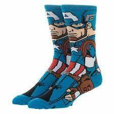 Socks - Captain America