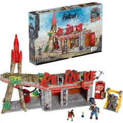 Fallout - Mega - Red Rocket Truck Stop Playset