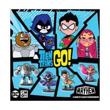 Teen Titans Go! Mayhem