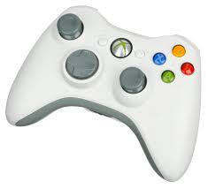 Authentic White Xbox 360 Controller