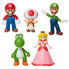 Mario Mini Figures