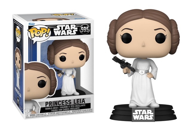 #595 - Princess Leia - Star Wars