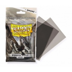 Dragon Shield - Standard - 100ct - Perfect Fit Smoke