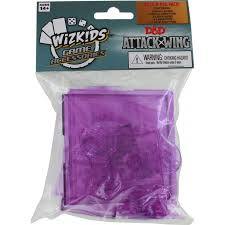 D&D Attack Wing Purple Base & Peg Pack