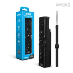 Black Nuwave Wii Remote - Hyperkin