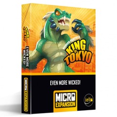 King of Tokyo: Even More Wicked Micro Expansion