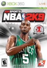 NBA - 2K9 (Xbox 360)