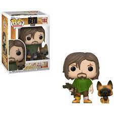 #1182 Walking Dead - Daryl with Dog