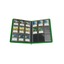Zip Up 18 Pocket Binder - Green
