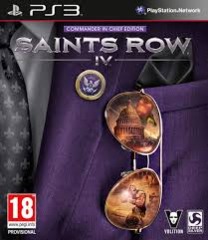 Saints Row IV Commander In Chief Edition