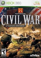 Civil War - A Nation Divided  - History Channel (Xbox 360)