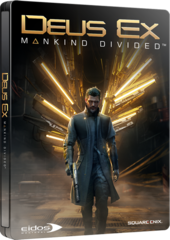 Deus Ex Mankind Divided (Steelbook)