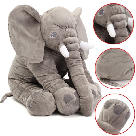 14in Elephant Plush