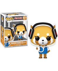 #97 - Aggretsuko w Headphones - Aggretsuko