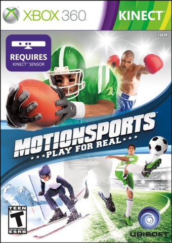 MotionSports (Kinect)