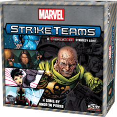 Marvel Strike Teams - A Heroclix Strategy Game