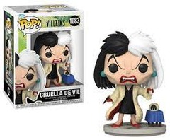 #1083 - Cruella De Vil - Disney Villians