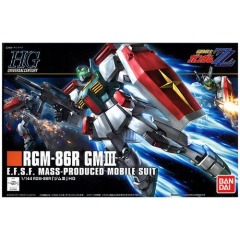 Gundam - ZZ GM III HG 1:144 Model Kit