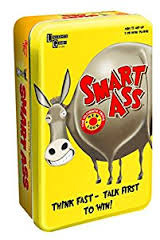 Smart Ass: The Card Game Tin