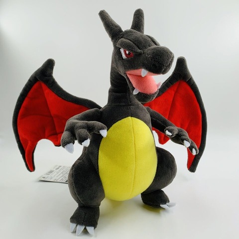 Shining Charizard Plush  10 by 12 - Pokemon