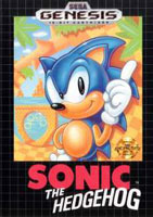 Sonic The Hedgehog Retail Release (Sega Genesis)