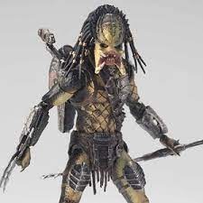 Aliens vs Predator - Exquisite Mini - Unmasked Wolf Predator