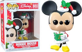 #613 Holiday Minnie