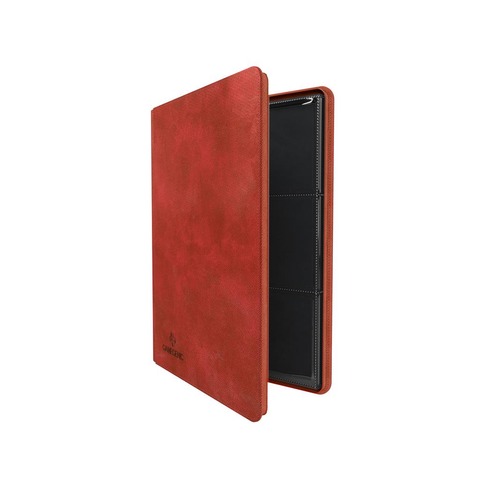 Zip Up 18 Pocket Binder - Red
