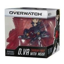 Overwatch - DVA with Carbon Fiber Meka