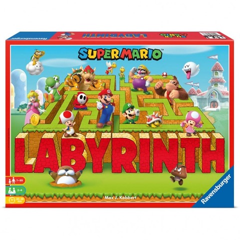 Labyrinth - Super Mario