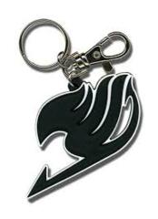 Fairytail - Guild Insignia PVC Keychain