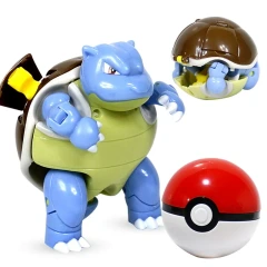 Blastoise Pokeball Figure Combo