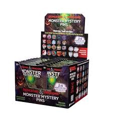 Dungeon & Dragons Monster Mystery Pins