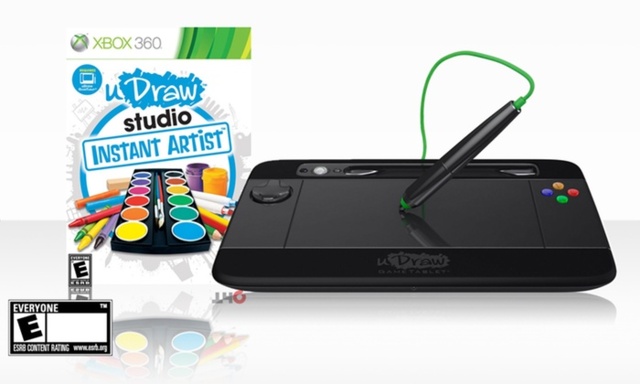 Xbox 360 Bundle with newest UDraw