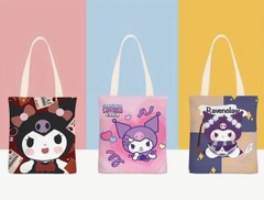 Kuromi Assorted Canvas Tote Bag