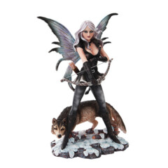 Fairy with Wolf 10279