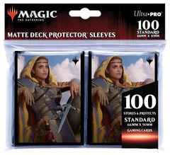 Ultra Pro Matte Sleeves 100ct - Nalia - Magic the Gathering