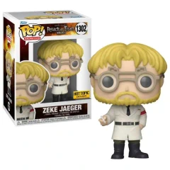 #1302 - Zeke Jaeger - Attack on Titan - Hot topic Excluisve