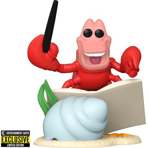 #1239 - The Little Mermaid - Sebastian