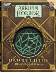 Arkham Horror - Lovecraft letter