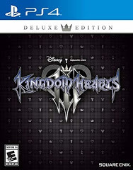 Kingdom Hearts III Deluxe Edition-Steelbook Case