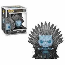 #74 Game of Thrones - Night King on Throne