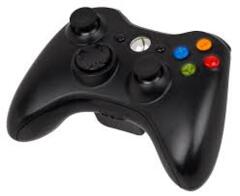 Authentic Black Xbox 360 Controller