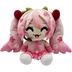 Vocaloid Sakura Miku 9in Plush